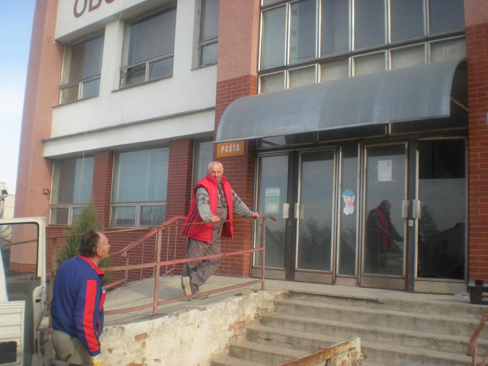 Fotogaléria Nové priestory pošty (10) Nové priestory pošty
