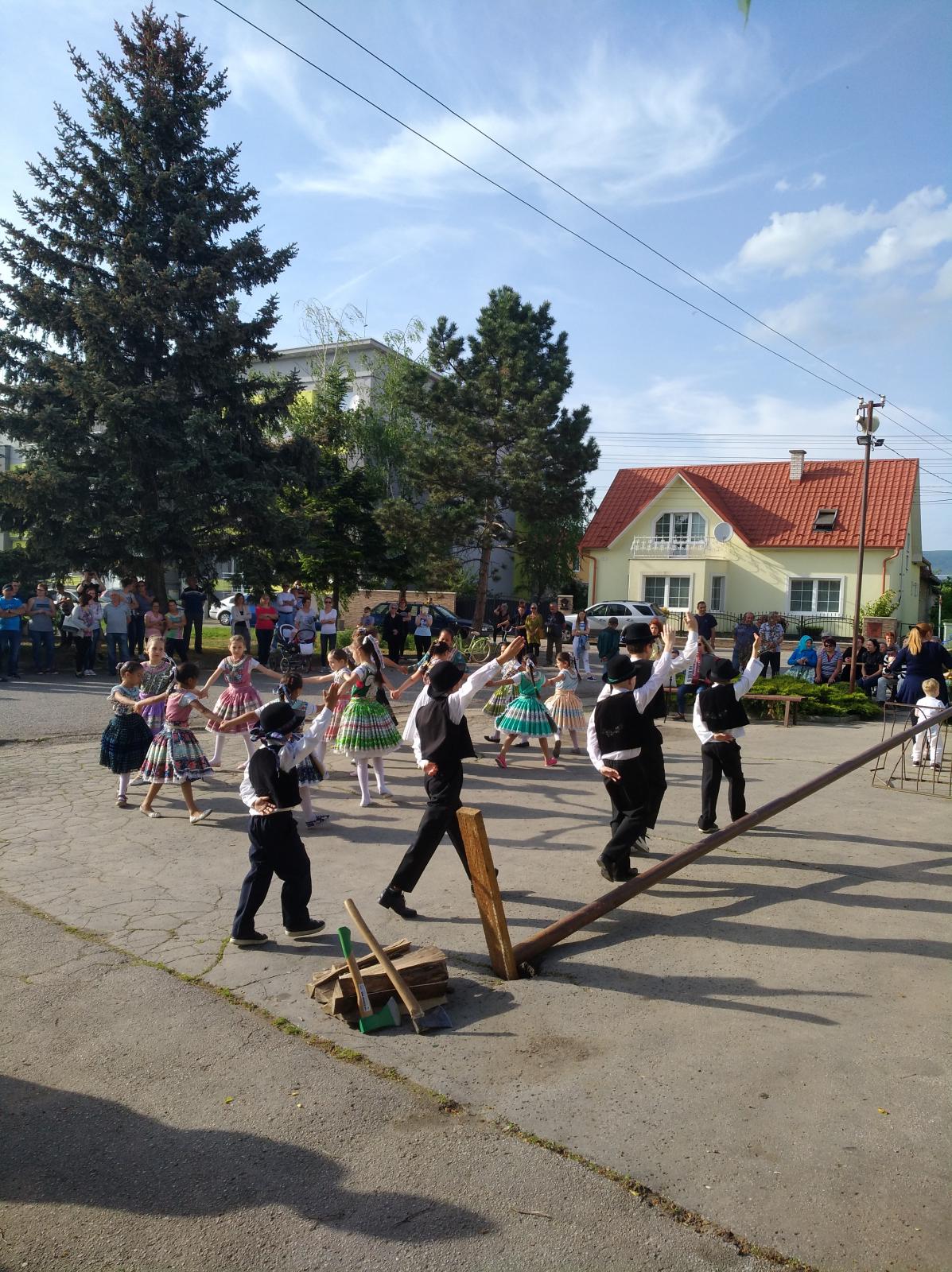 Fotogaléria Stavanie mája 2018 (4) Stavanie mája 2018