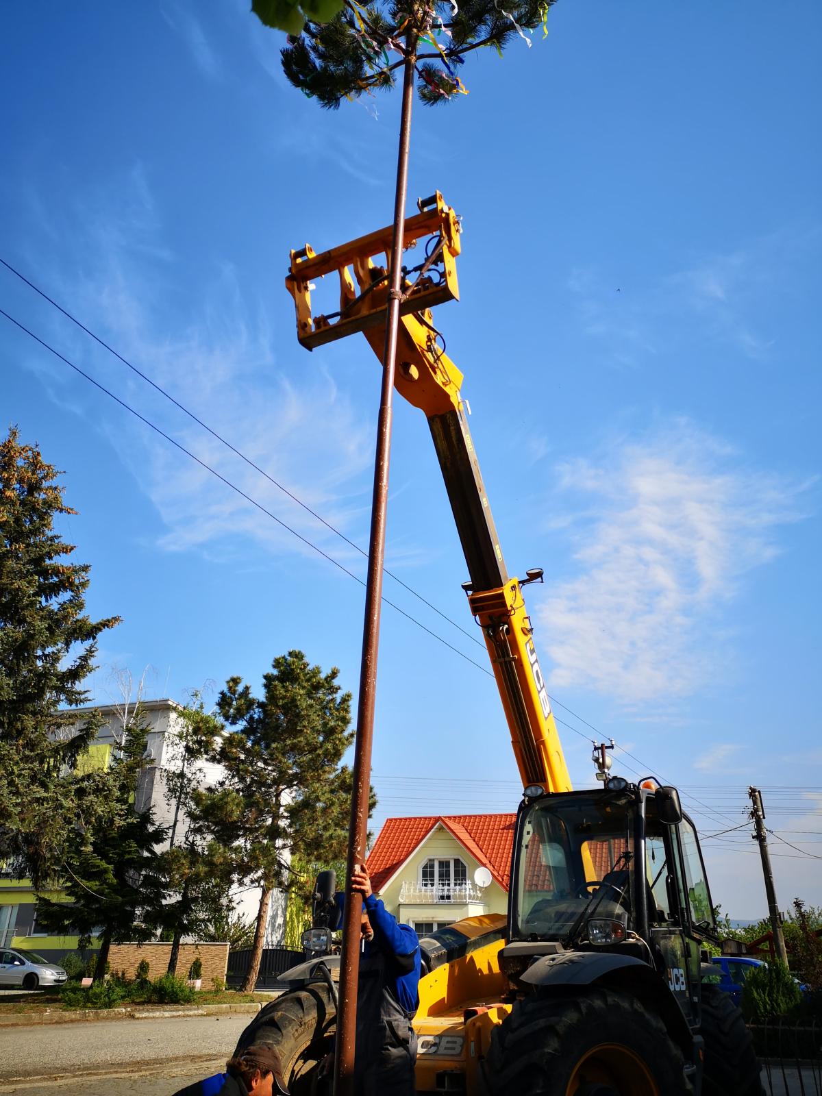 Fotogaléria Stavanie Mája 2019 (2) Stavanie Mája 2019